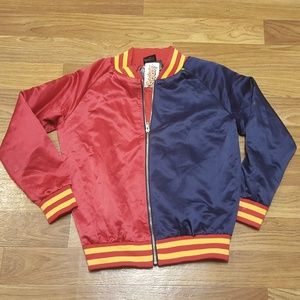 Harley Quinn Jacket Suicide Squad Large NWT